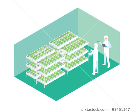 植物工廠的形像說明 95461147