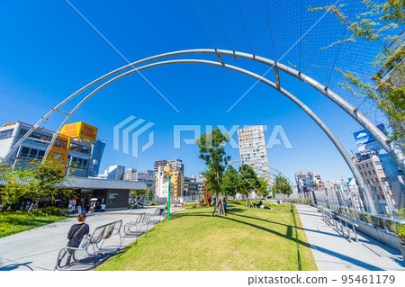 澀谷宮下公園 宮下公園 屋頂公園 澀谷宮下公園 宮下公園 屋頂公園 95461179