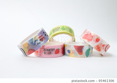 Masking tape, tape, masking, stationery, stationery, miscellaneous goods, accessories, office supplies, writing utensils 95461306