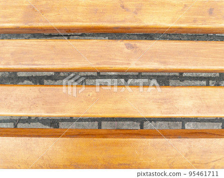 Background image of wooden boards with gaps. Background image of wooden boards with gaps. 95461711