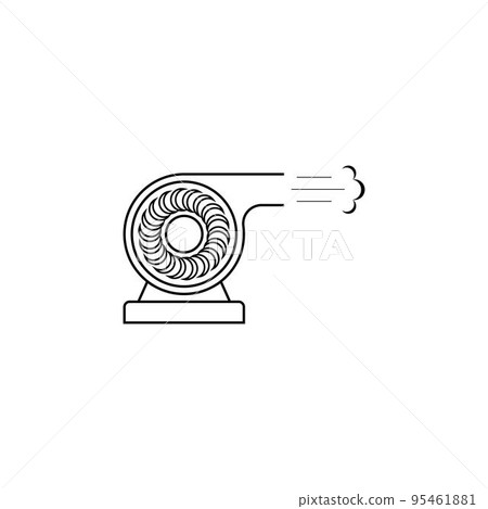 Engine turbo icon 95461881