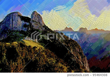 瑞士風景 瑞士風景 95464308
