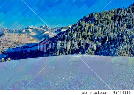 瑞士風景 95464316
