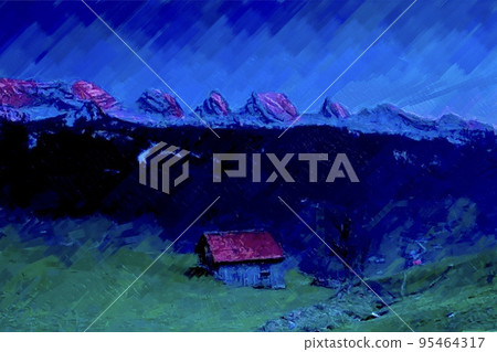 Swiss landscape Swiss landscape 95464317