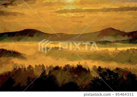 瑞士風景 95464331