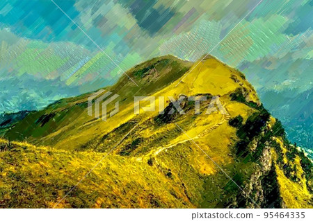 瑞士風景 瑞士風景 95464335