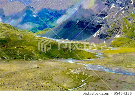 瑞士風景 95464336