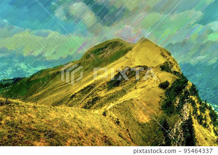 瑞士風景 瑞士風景 95464337