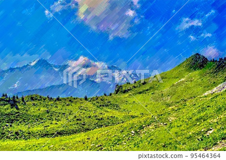 瑞士風景 95464364