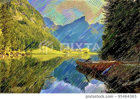 瑞士風景 95464365