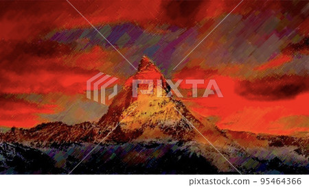 瑞士風景 瑞士風景 95464366