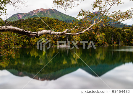 [北海道 Onneto] Autumn Onne-numa October 95464483