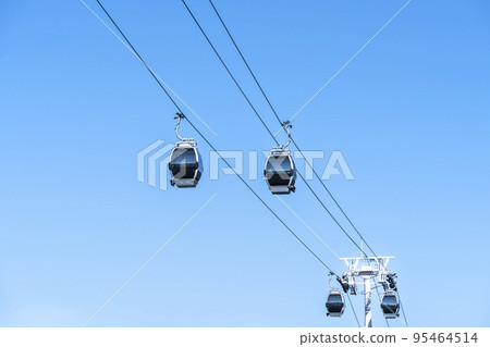 Urban circulation ropeway "Yokohama Air Cabin" [Yokohama City, Kanagawa Prefecture] 95464514