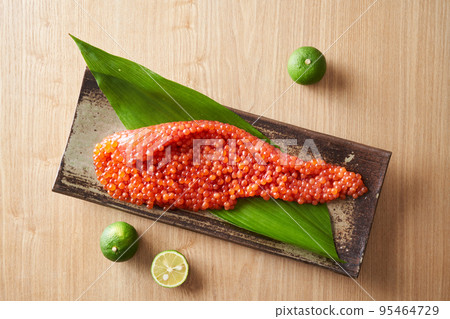 Hokkaido Raw Sujiko (White Salmon) Hokkaido Raw Sujiko (White Salmon) 95464729
