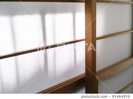 Japanese-style image shoji Japanese-style image shoji 95464959