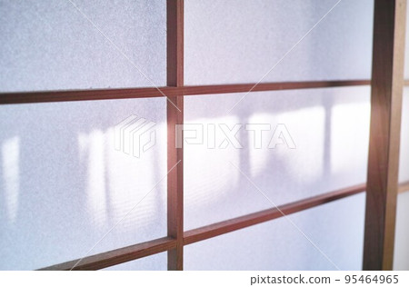 Japanese-style image shoji Japanese-style image shoji 95464965