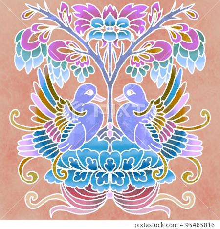 mandala blue mandala blue 95465016