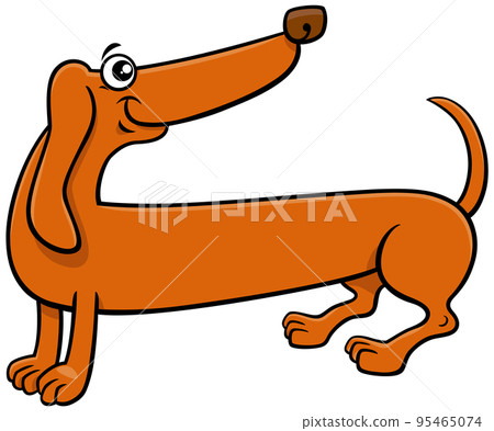 Dachshund cartoon deals