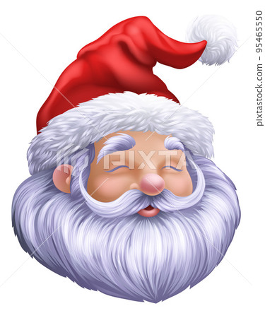 Santa Claus Father Christmas Cartoon Character 95465550
