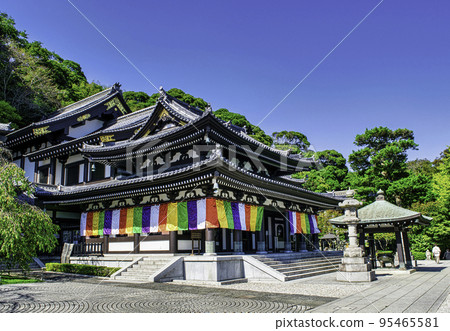 鎌倉長谷寺觀音堂本尊創立1300週年(2020年) 鎌倉長谷寺觀音堂本尊創立1300週年(2020年) 95465581