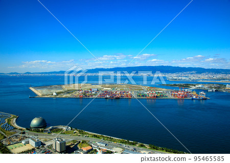 建設中的大阪世博園區 2022 年 10 月 建設中的大阪世博園區 2022 年 10 月 95465585