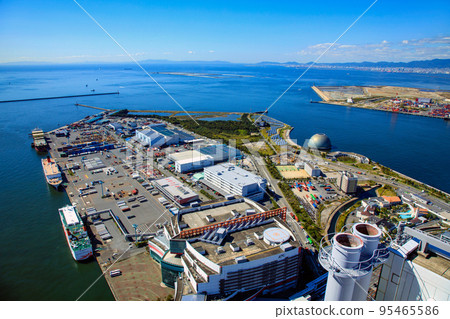 毗鄰大阪世博園區的貿易中心區 毗鄰大阪世博園區的貿易中心區 95465586