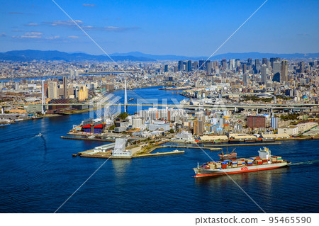 Osaka Bay Area Osaka Bay Area 95465590