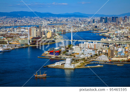 Osaka Bay Area Osaka Bay Area 95465595