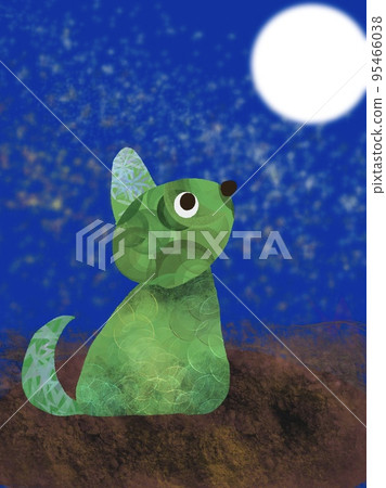 green cat green cat 95466038