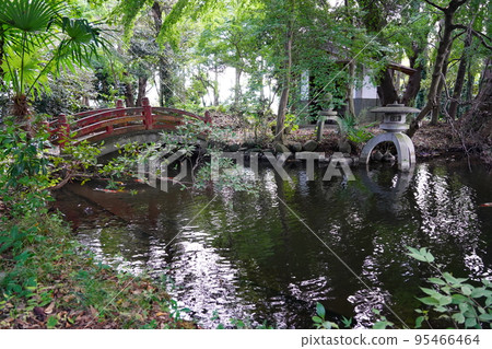 Tomayama Mugenji Temple Garden Pond Tomayama Mugenji Temple Garden Pond 95466464