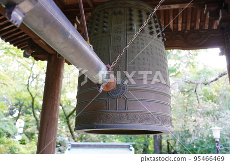 Tomasan Musou-ji Temple Bell Tower 95466469