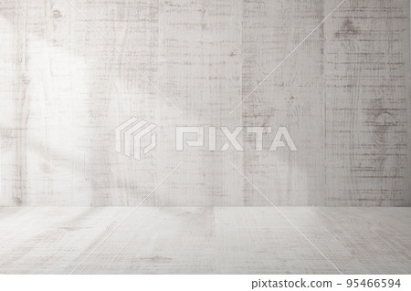 Natural white wood background 95466594