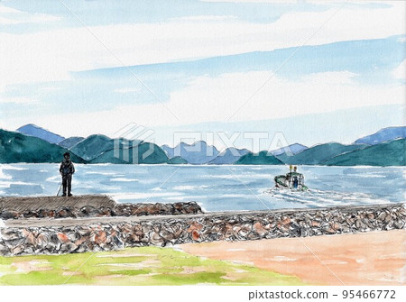 冬天的海 冬天的海 95466772