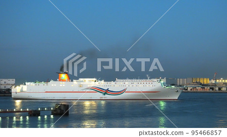 Orange Ferry Orange Ehime 抵達大阪 95466857