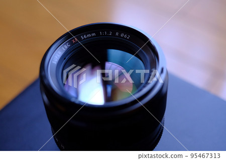 Image taken with a large-aperture prime lens 95467313