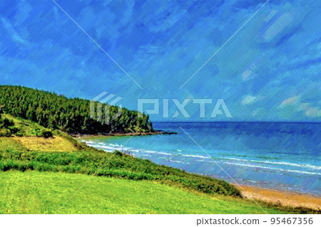 沿海風光 沿海風光 95467356