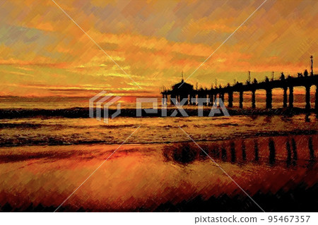 沿海風光 沿海風光 95467357