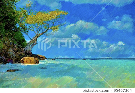 Coastal scenery Coastal scenery 95467364