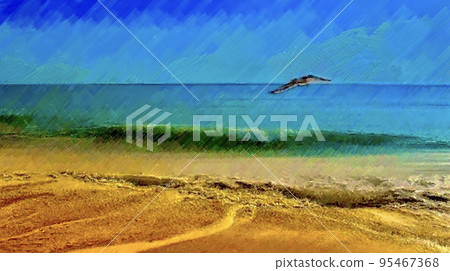 沿海風光 沿海風光 95467368
