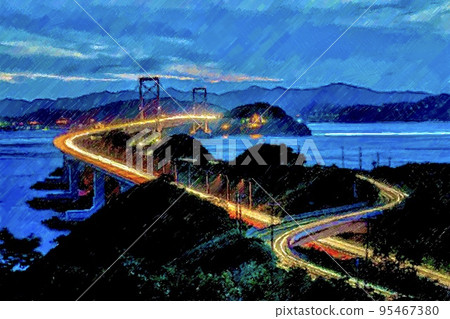 Coastal scenery Coastal scenery 95467380