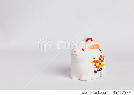 New Year's card material for the year of the rabbit 95467529
