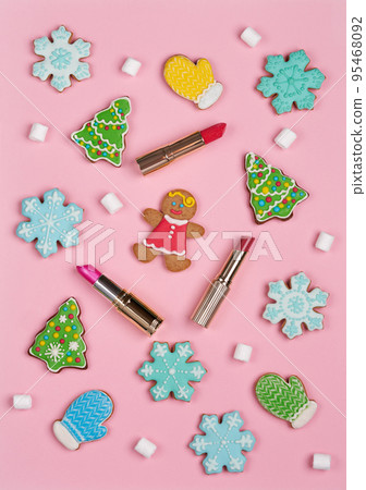 Christmas cookies set Christmas cookies set 95468092