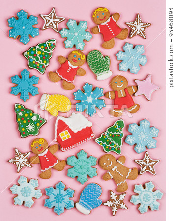 Christmas cookies set Christmas cookies set 95468093