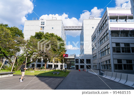 Waseda University Faculty of Science and Engineering Nishi Waseda Campus 95468535
