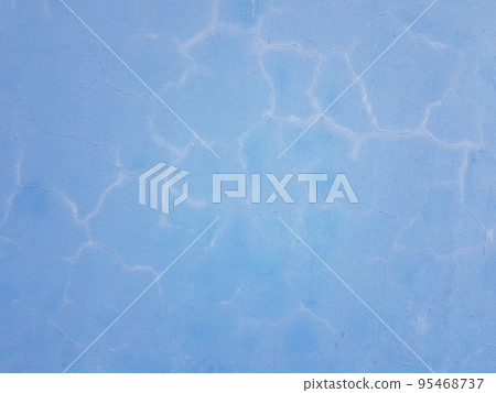 Beautiful azure blue stucco background Beautiful azure blue stucco background 95468737