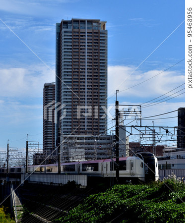 拍攝 JR 總武線的快照 95468956