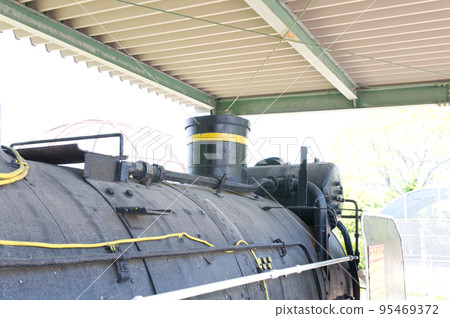 蒸汽機車的後面 95469372