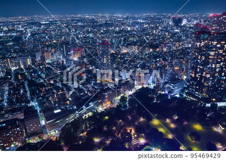 東京都天文台的夜景 95469429