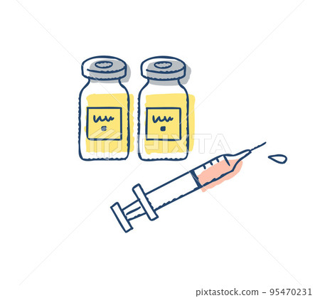 syringe and vial 95470231