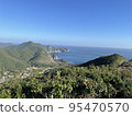從山上看山和海 95470570
